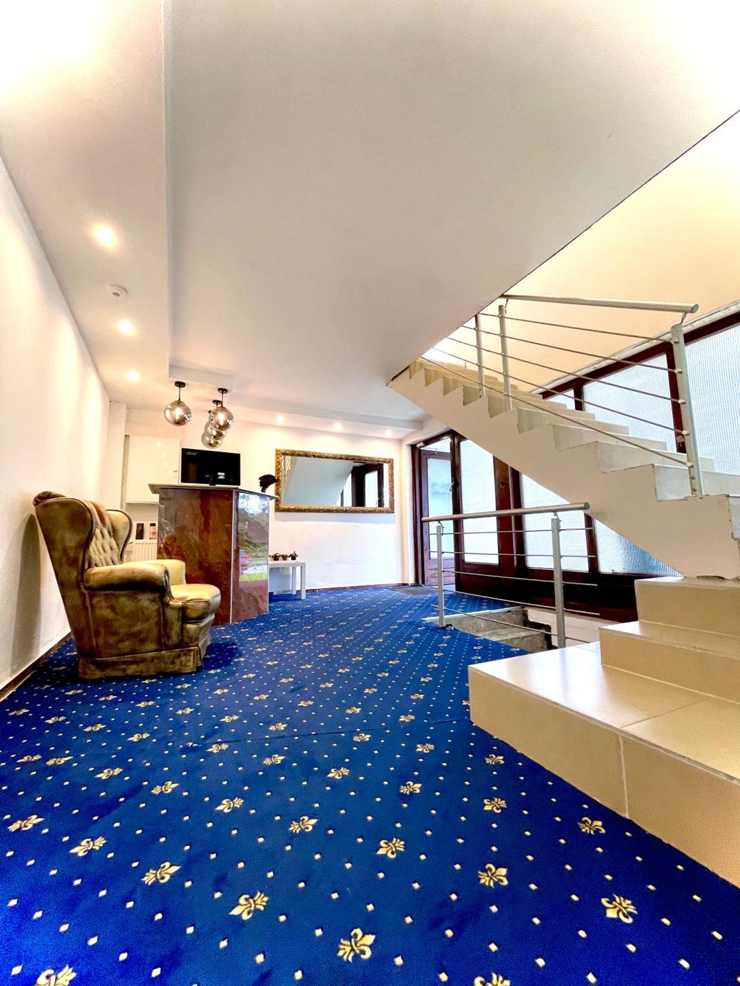 Hotel Hamburg Inn ภายนอก รูปภาพ