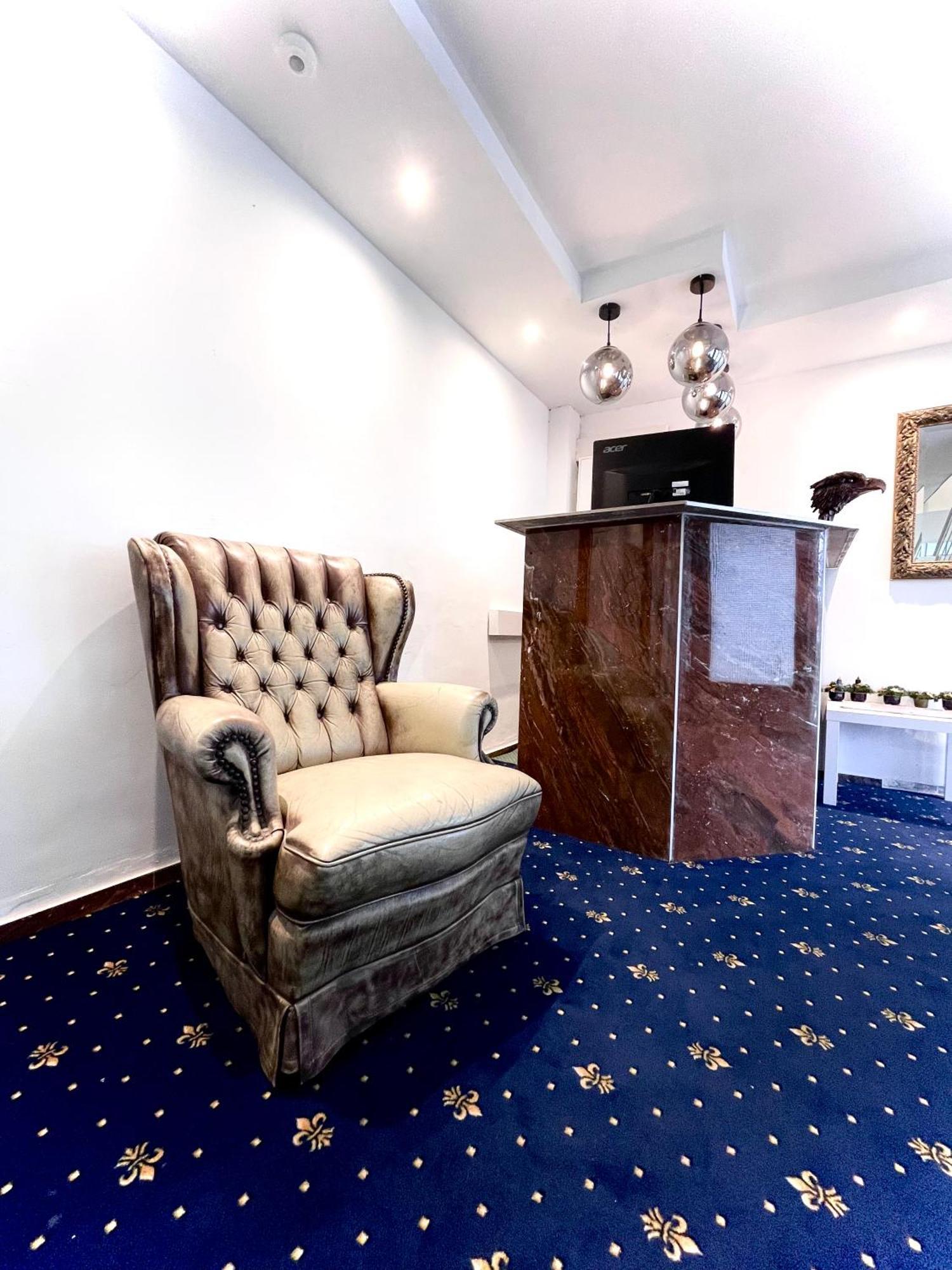 Hotel Hamburg Inn ภายนอก รูปภาพ
