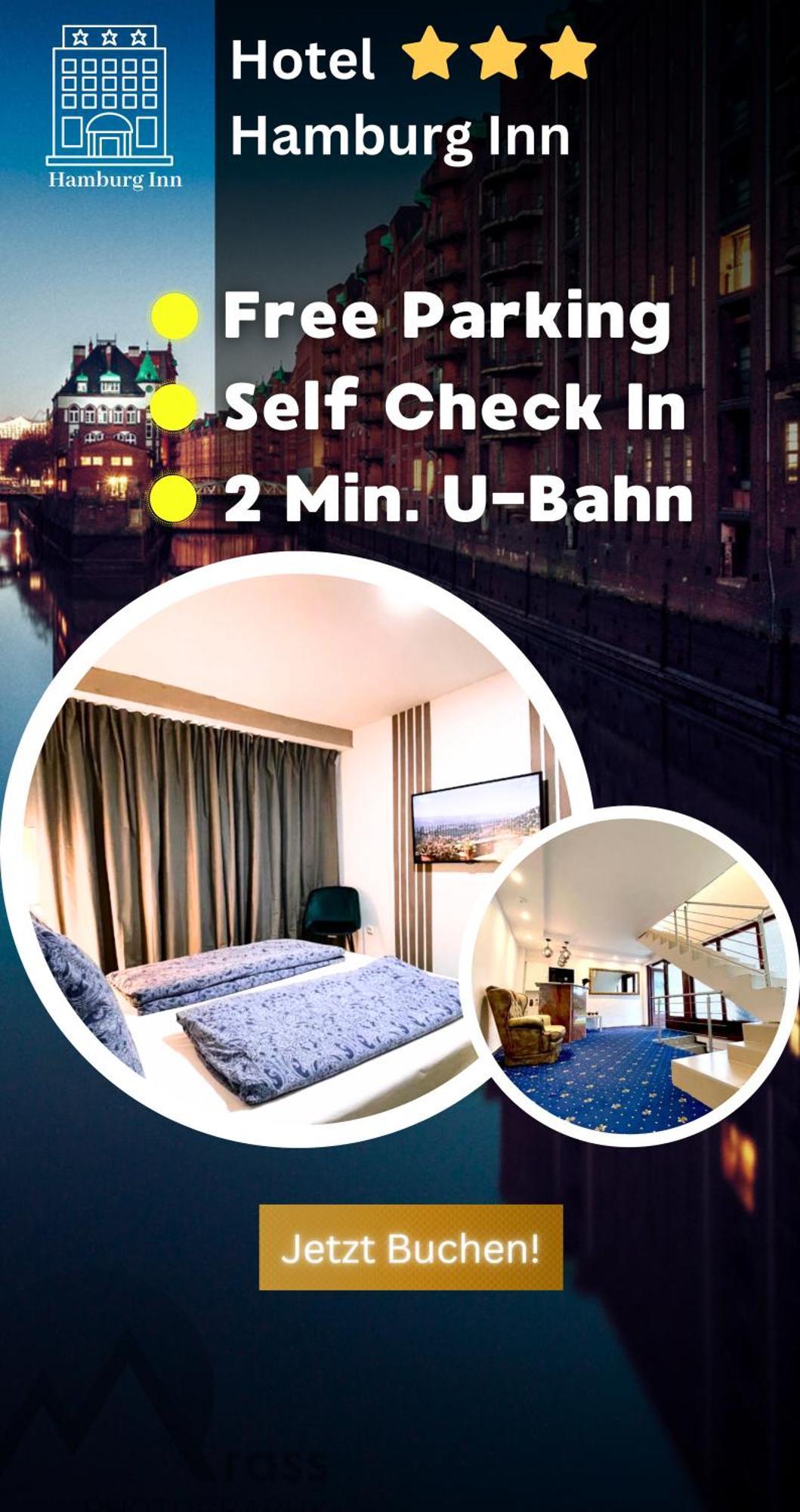 Hotel Hamburg Inn ภายนอก รูปภาพ