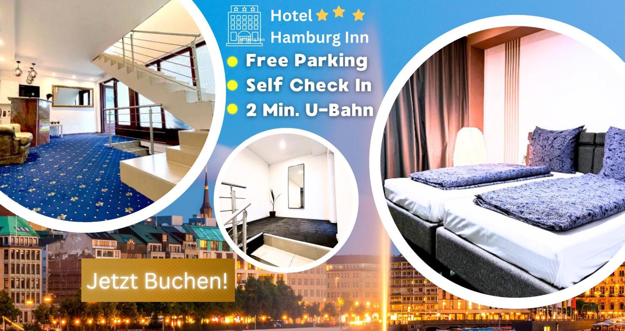 Hotel Hamburg Inn ภายนอก รูปภาพ